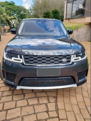 LAND ROVER RANGE ROVER SPORT 3.0 HSE 4X4 V6 24V TURBO DIESEL 4P AUTOMÁTICO LAND ROVER RANGE ROVER SPORT 3.0 HSE 4X4 V6 24V TURBO DIESEL 4P AUTOMÁTICO